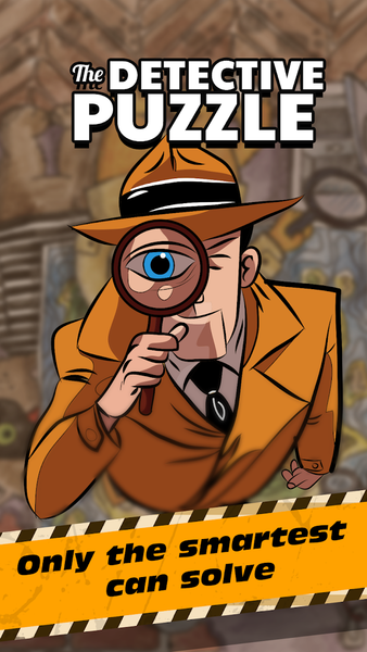 Be A Detective - A Puzzle Game - Image screenshot of android app