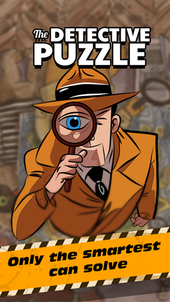 Be A Detective - A Puzzle Game - عکس برنامه موبایلی اندروید