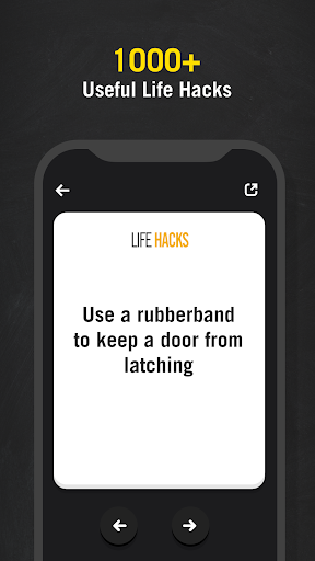 Life Hack Tips Daily Life Tips - Image screenshot of android app