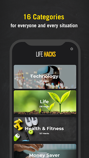 Life Hack Tips Daily Life Tips - Image screenshot of android app