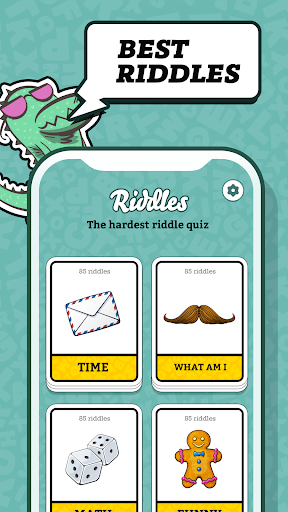 Brain Teaser Riddles & Answers - Image screenshot of android app