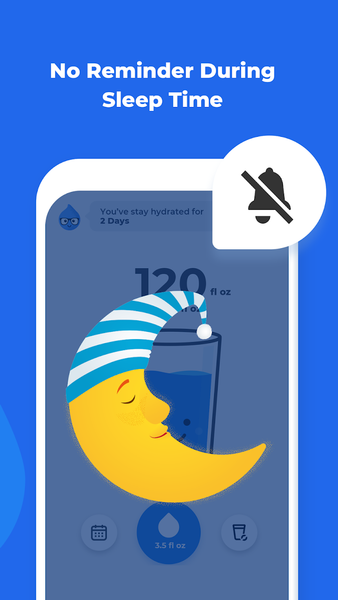 Drink Water Reminder - Drink W - عکس برنامه موبایلی اندروید