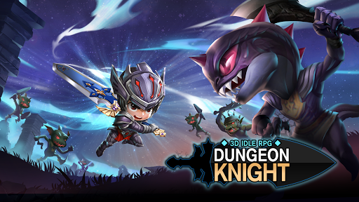Dungeon Knight - عکس بازی موبایلی اندروید