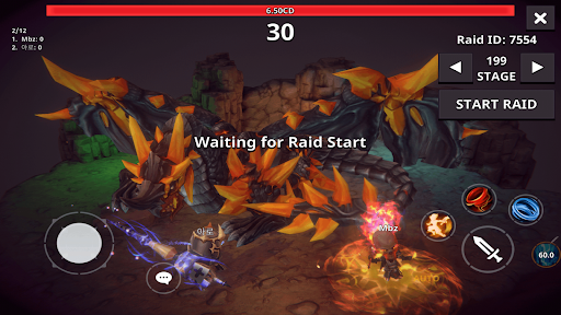 Dungeon Knight - Gameplay image of android game