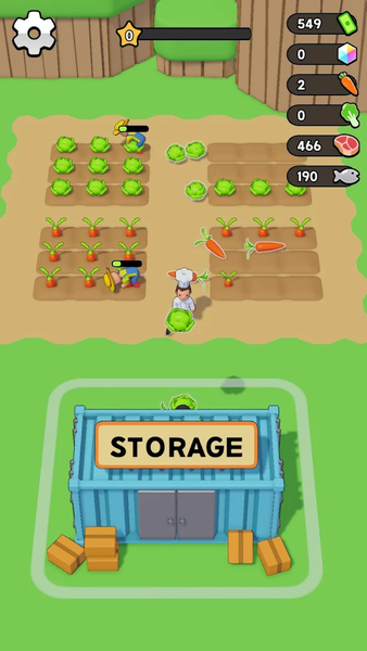 My Food Street - Gameplay image of android game