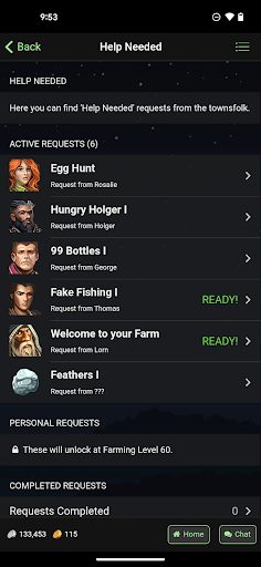 Farm RPG - Image screenshot of android app