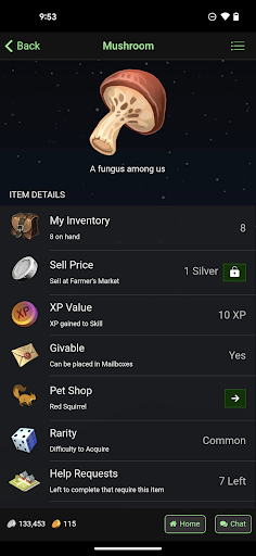 Farm RPG - Image screenshot of android app