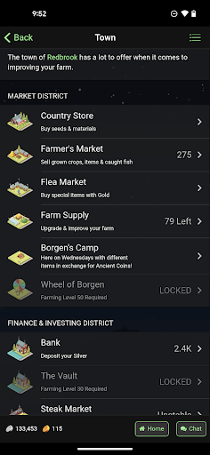 Farm RPG - Image screenshot of android app