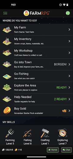 Farm RPG - Image screenshot of android app