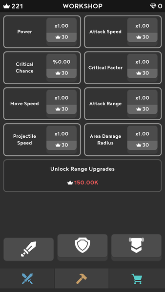 The Army - Idle Strategy Game - Gameplay image of android game
