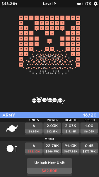 The Army - Idle Strategy Game - عکس بازی موبایلی اندروید