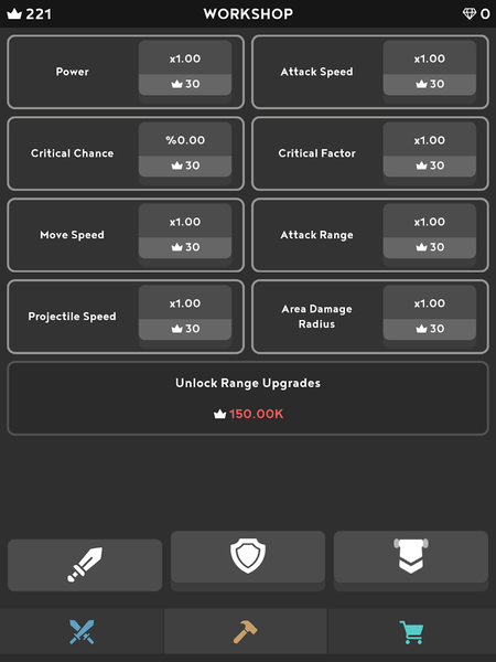 The Army - Idle Strategy Game - Gameplay image of android game