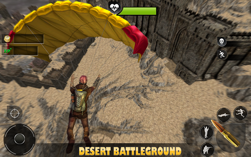 Fire Free Survival Firing Free Squad Battlegrounds - Gameplay image of android game