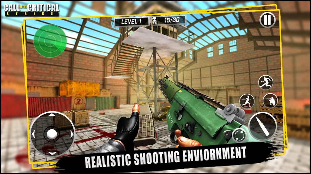 Call of the Critical Strike CS - Gameplay image of android game