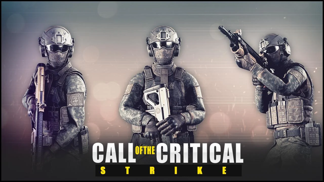 Call of the Critical Strike CS - Gameplay image of android game