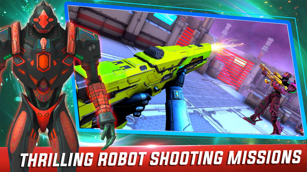 Flying Spider Hero Robot Games - Gameplay image of android game