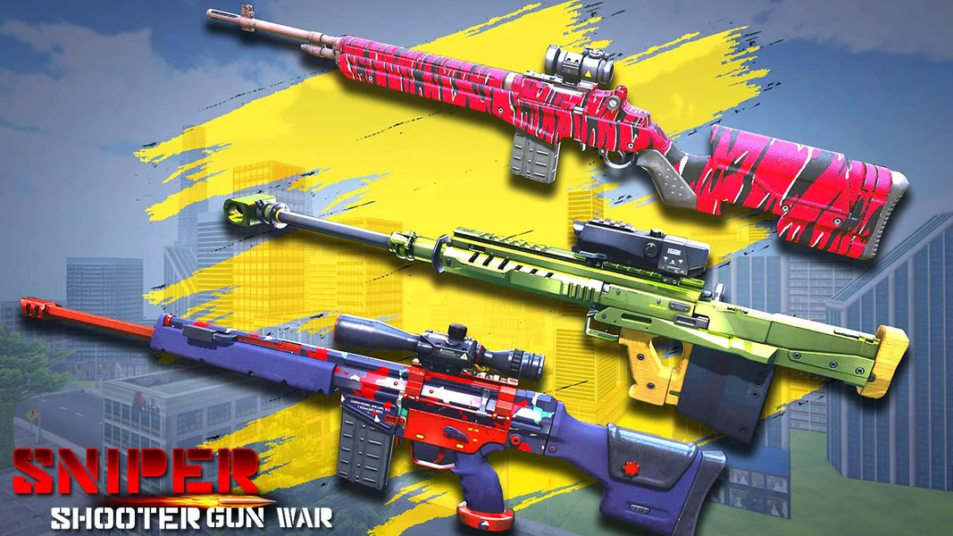 Sniper Target Shooting Games - عکس بازی موبایلی اندروید