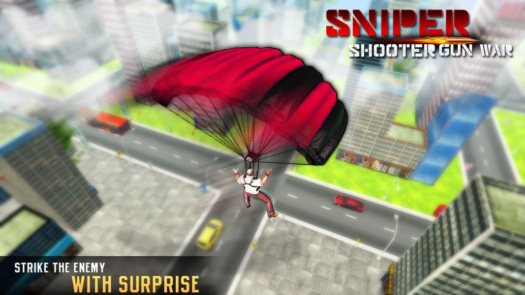 Sniper 3D Shooting: Gun Games - Gameplay image of android game