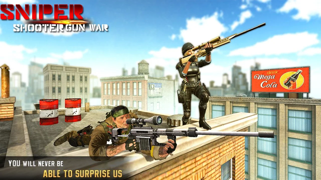 Sniper Target Shooting Games - عکس بازی موبایلی اندروید