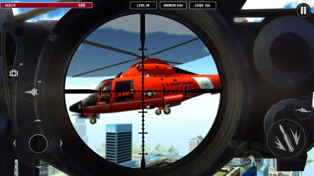 Sniper Target Shooting Games - عکس بازی موبایلی اندروید