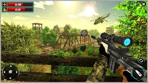 Sniper Games: Pure Gun Shooter - Gameplay image of android game