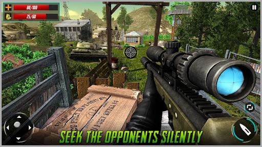 Sniper Games: Pure Gun Shooter - Gameplay image of android game