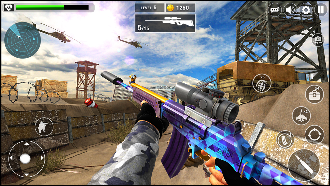 WW2 Sniper 3D: Gun Shoot Games - عکس بازی موبایلی اندروید
