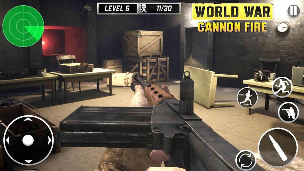 World War Machine Gun: War ۳D - عکس بازی موبایلی اندروید