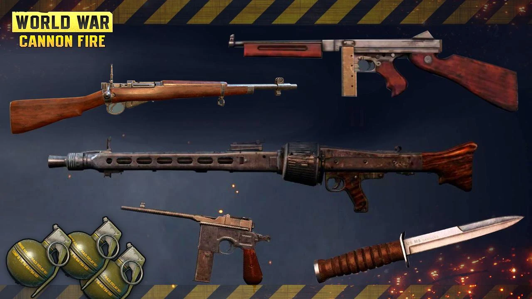 World War Machine Gun: War ۳D - عکس بازی موبایلی اندروید