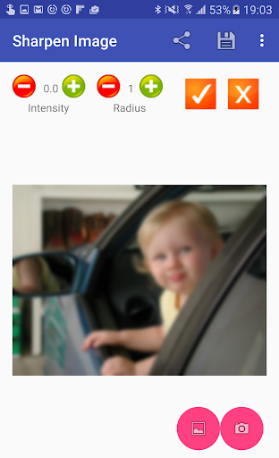 Sharpen Image - عکس برنامه موبایلی اندروید