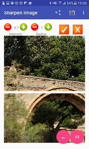 Sharpen Image - عکس برنامه موبایلی اندروید