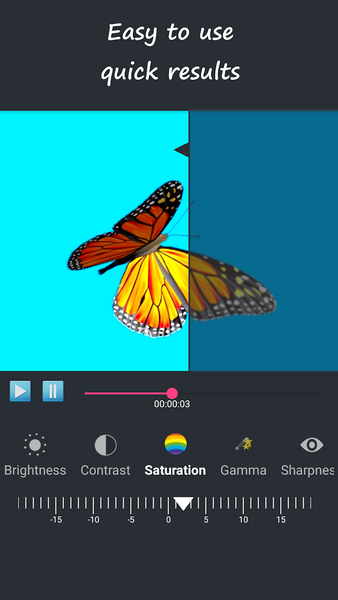 Video Brightness Enhancer - Image screenshot of android app