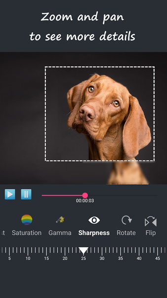 Video Brightness Enhancer - عکس برنامه موبایلی اندروید
