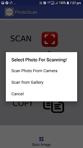 PhotoScan - Image screenshot of android app