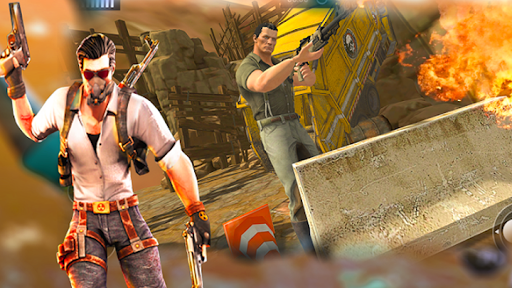 Squad free fire critical battle fight - عکس بازی موبایلی اندروید