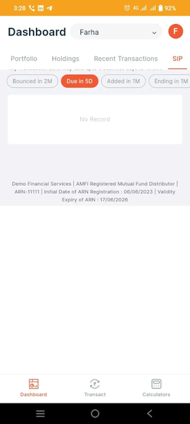 First Analysis - عکس برنامه موبایلی اندروید