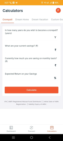 First Analysis - عکس برنامه موبایلی اندروید