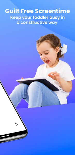 Woki Kids Flash Cards: ۱-۵ yrs - عکس برنامه موبایلی اندروید