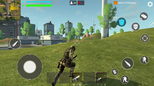 Cyber Gun: Battle Royale Games Game for Android - Download