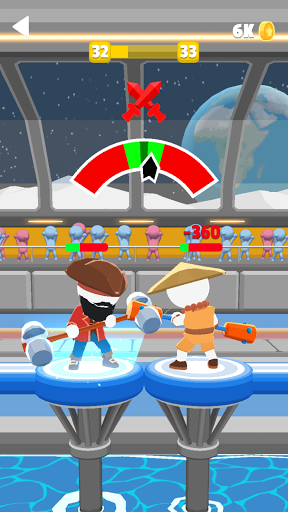 Stick Kick 3D - Stickman Fight - Gameplay image of android game