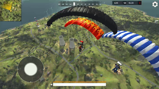 Hunt Zone: Battle Royale 1v1 - Gameplay image of android game