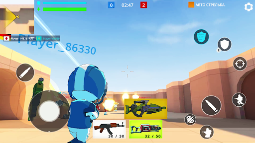 Casual Ops: Gun Games Offline - Gameplay image of android game