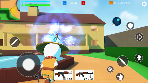 Casual Ops: Gun Games Offline - Gameplay image of android game