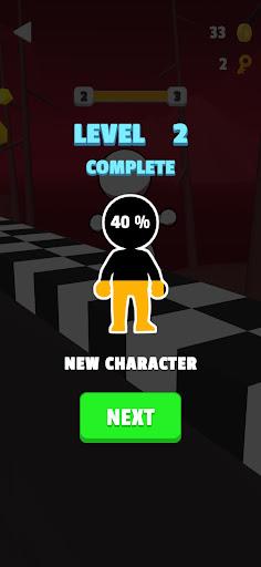 Parkour Dash - Obstacle Course - عکس برنامه موبایلی اندروید