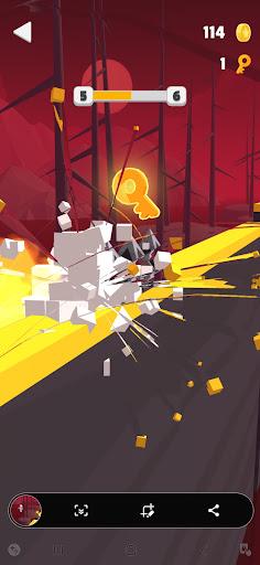 Subway Rush Runner: Surfers Pixel Arcade Games Run - Image screenshot of android app
