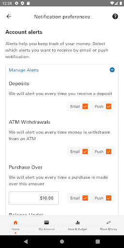 Money Network® Mobile App - Image screenshot of android app