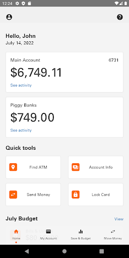 Money Network® Mobile App - عکس برنامه موبایلی اندروید