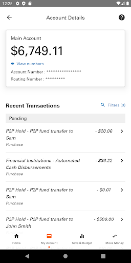 Money Network® Mobile App - Image screenshot of android app
