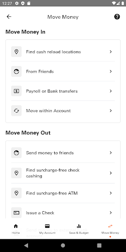 Money Network® Mobile App - Image screenshot of android app