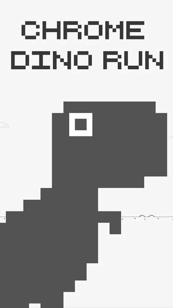 Chrome Dino Run - عکس بازی موبایلی اندروید